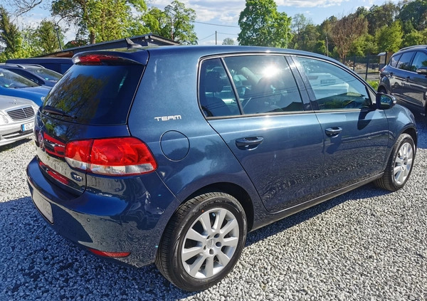 Volkswagen Golf cena 21900 przebieg: 192525, rok produkcji 2010 z Połczyn-Zdrój małe 497